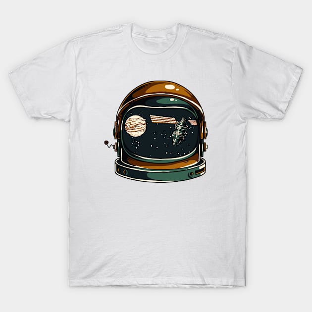 SPACEMAN T-Shirt by CANVAZSHOP